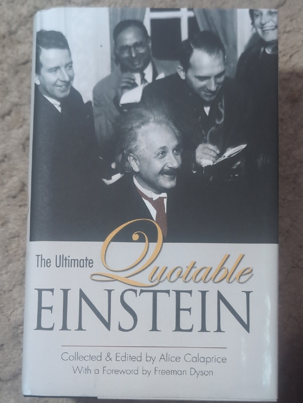 The Ultimate Quotable Einstein